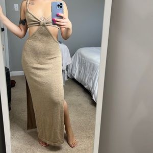 slit dress